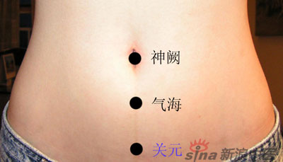 艾灸常用的保健穴有哪些？--關(guān)元穴
